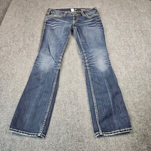 Silver Jeans McKenzie Slim Bootcut Dark Wash Denim W32 L31 L1971SAF438